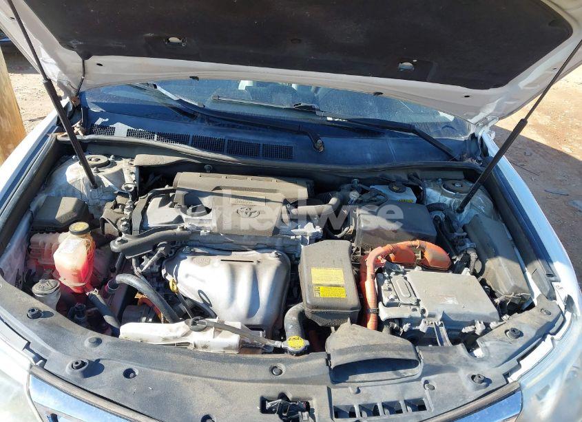 Photo 10 of 2012 Toyota Camry HYBRID LE (VIN 4T1BD1FK9CU005377)