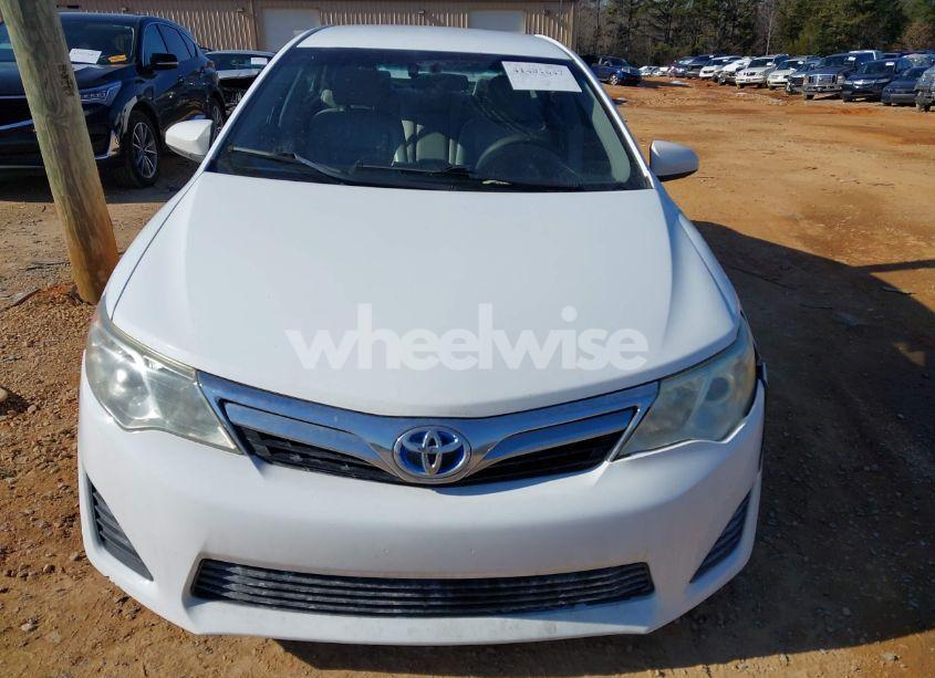 Photo 12 of 2012 Toyota Camry HYBRID LE (VIN 4T1BD1FK9CU005377)