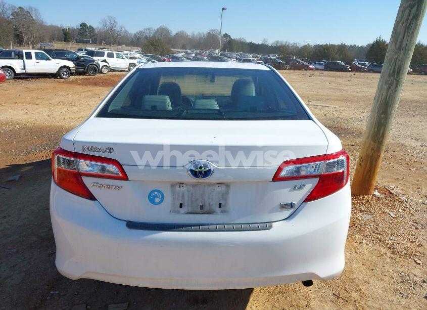 Photo 16 of 2012 Toyota Camry HYBRID LE (VIN 4T1BD1FK9CU005377)