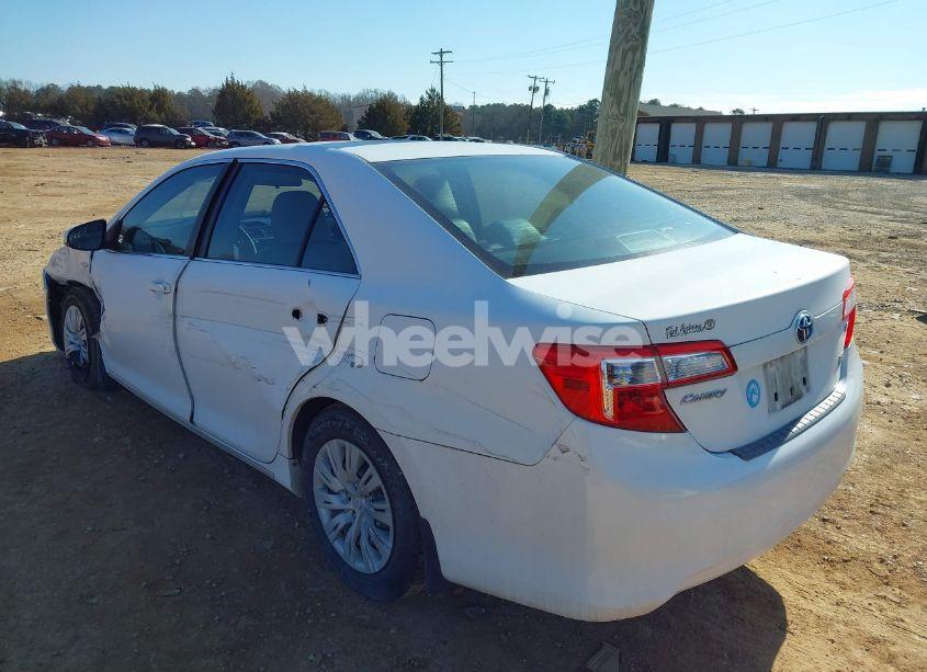 Photo 3 of 2012 Toyota Camry HYBRID LE (VIN 4T1BD1FK9CU005377)