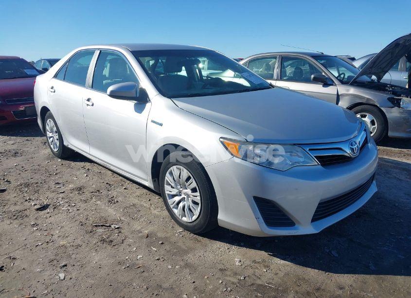 2012 Toyota Camry HYBRID LE (VIN 4T1BD1FK9CU028125) main photo