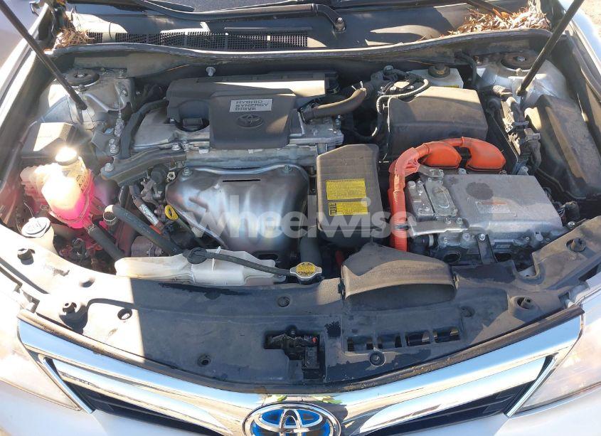 Photo 10 of 2012 Toyota Camry HYBRID LE (VIN 4T1BD1FK9CU028125)