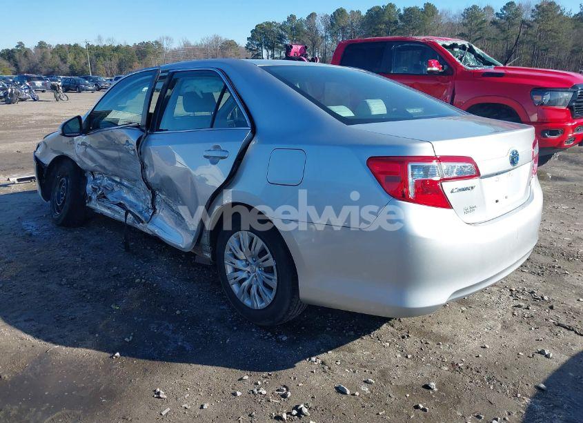 Photo 3 of 2012 Toyota Camry HYBRID LE (VIN 4T1BD1FK9CU028125)