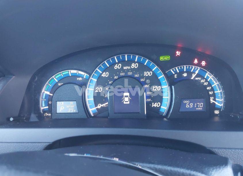 Photo 7 of 2012 Toyota Camry HYBRID LE (VIN 4T1BD1FK9CU028125)