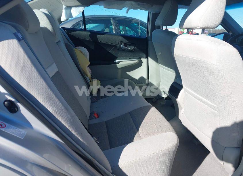 Photo 8 of 2012 Toyota Camry HYBRID LE (VIN 4T1BD1FK9CU028125)