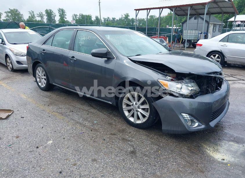 2012 Toyota Camry HYBRID XLE (VIN 4T1BD1FK9CU043465) main photo