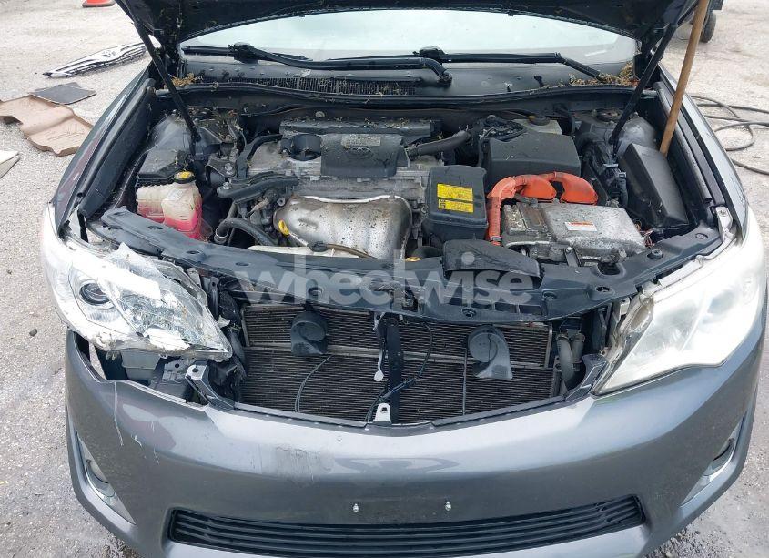 Photo 10 of 2012 Toyota Camry HYBRID XLE (VIN 4T1BD1FK9CU043465)
