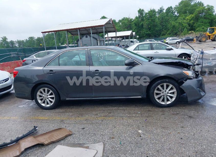 Photo 14 of 2012 Toyota Camry HYBRID XLE (VIN 4T1BD1FK9CU043465)