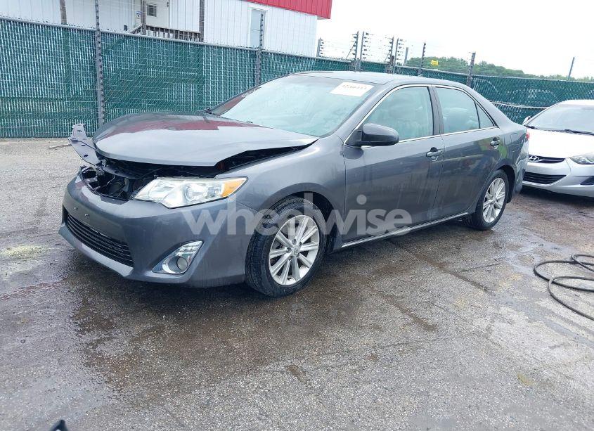 Photo 2 of 2012 Toyota Camry HYBRID XLE (VIN 4T1BD1FK9CU043465)