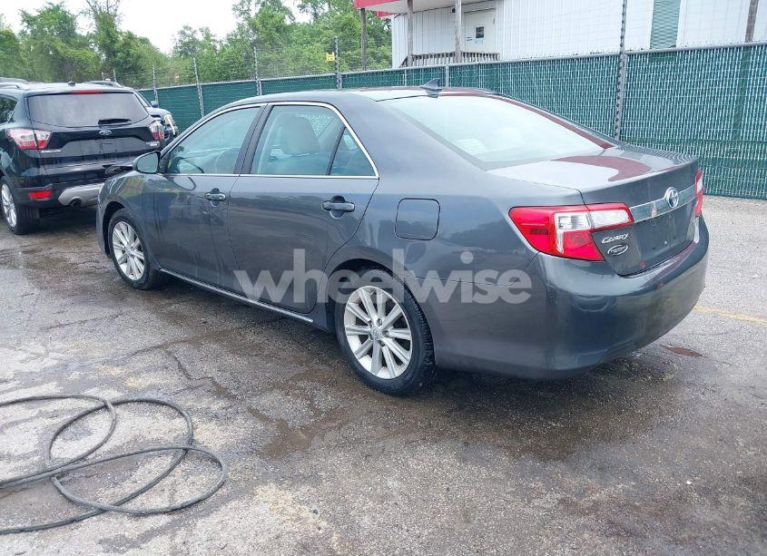 Photo 3 of 2012 Toyota Camry HYBRID XLE (VIN 4T1BD1FK9CU043465)