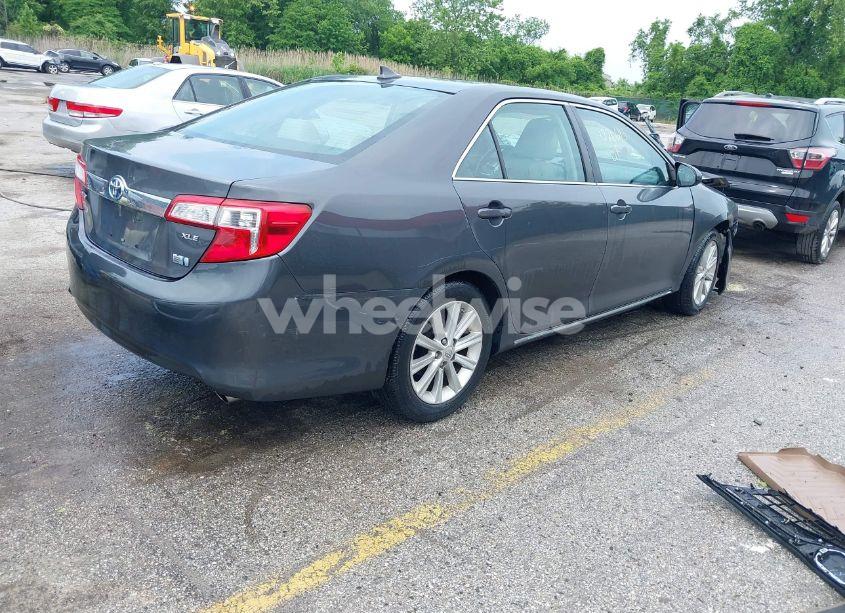 Photo 4 of 2012 Toyota Camry HYBRID XLE (VIN 4T1BD1FK9CU043465)