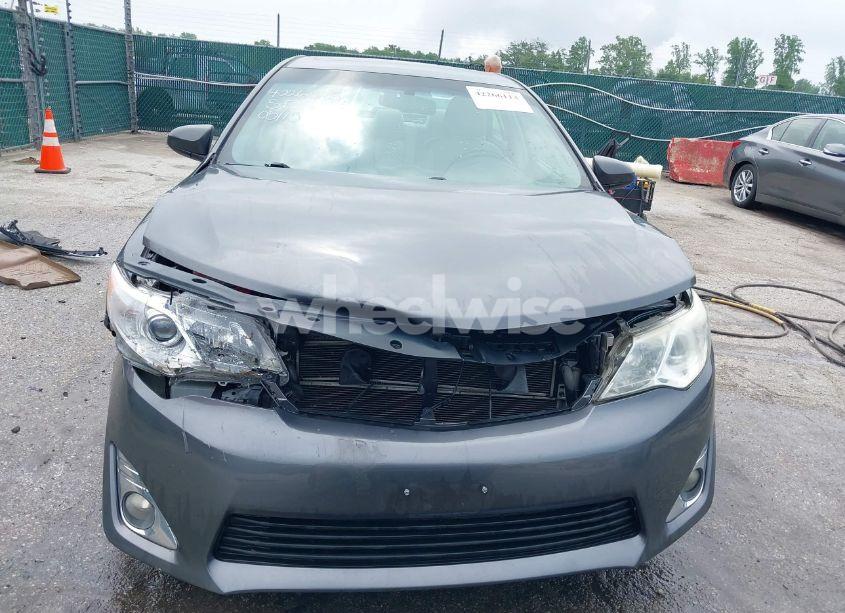 Photo 6 of 2012 Toyota Camry HYBRID XLE (VIN 4T1BD1FK9CU043465)