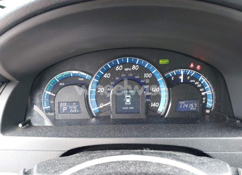 Photo 7 of 2012 Toyota Camry HYBRID XLE (VIN 4T1BD1FK9CU043465)