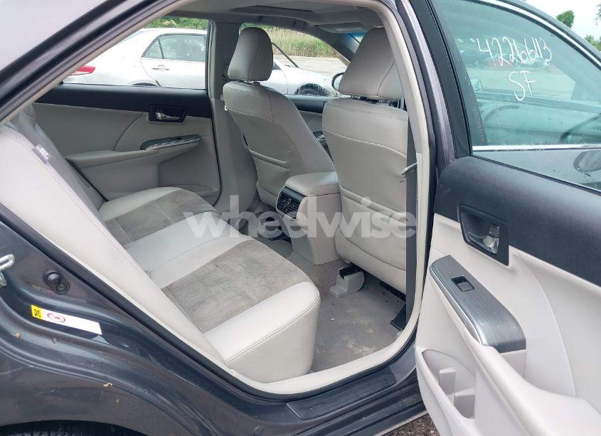 Photo 8 of 2012 Toyota Camry HYBRID XLE (VIN 4T1BD1FK9CU043465)