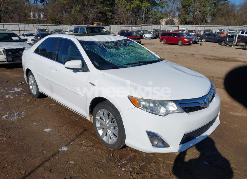 2012 Toyota Camry HYBRID XLE (VIN 4T1BD1FK9CU048942) main photo