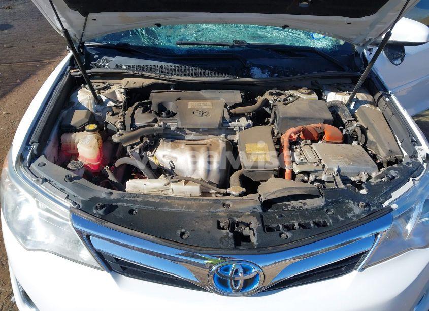 Photo 10 of 2012 Toyota Camry HYBRID XLE (VIN 4T1BD1FK9CU048942)