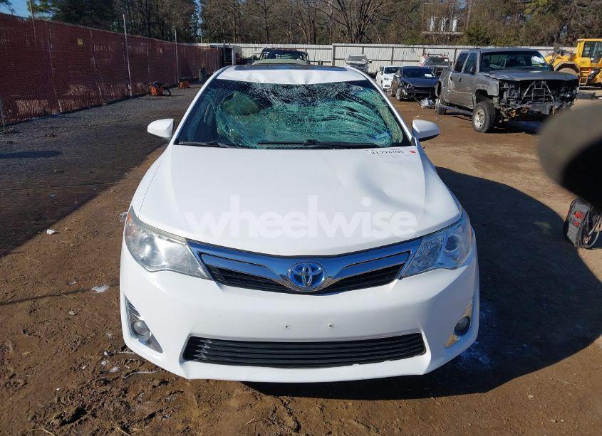 Photo 12 of 2012 Toyota Camry HYBRID XLE (VIN 4T1BD1FK9CU048942)