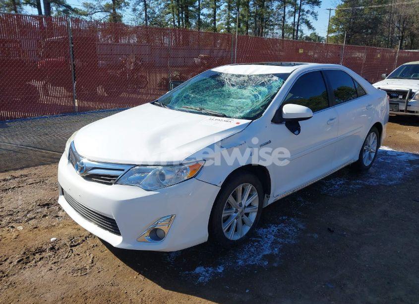 Photo 2 of 2012 Toyota Camry HYBRID XLE (VIN 4T1BD1FK9CU048942)