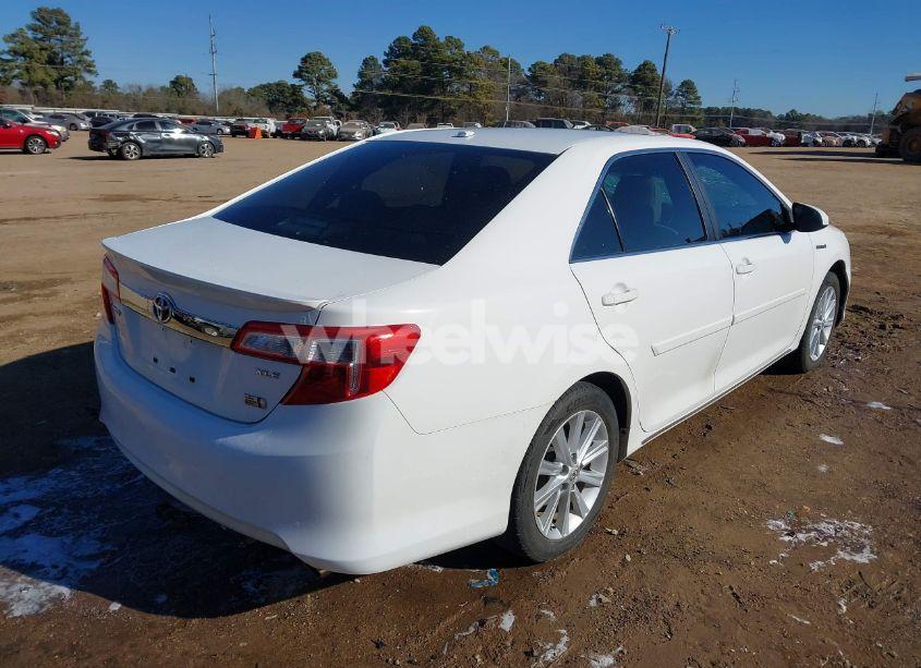 Photo 4 of 2012 Toyota Camry HYBRID XLE (VIN 4T1BD1FK9CU048942)