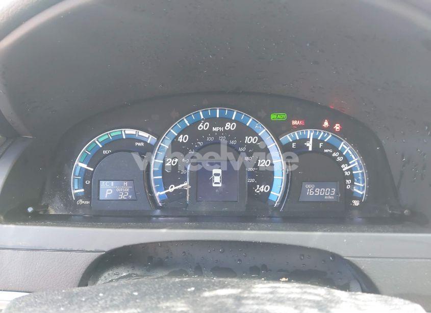 Photo 7 of 2012 Toyota Camry HYBRID XLE (VIN 4T1BD1FK9CU048942)