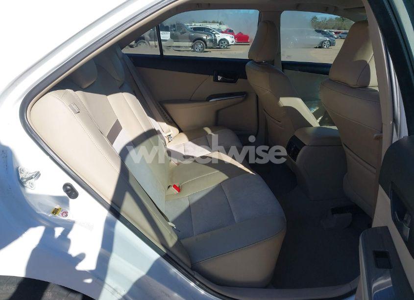 Photo 8 of 2012 Toyota Camry HYBRID XLE (VIN 4T1BD1FK9CU048942)