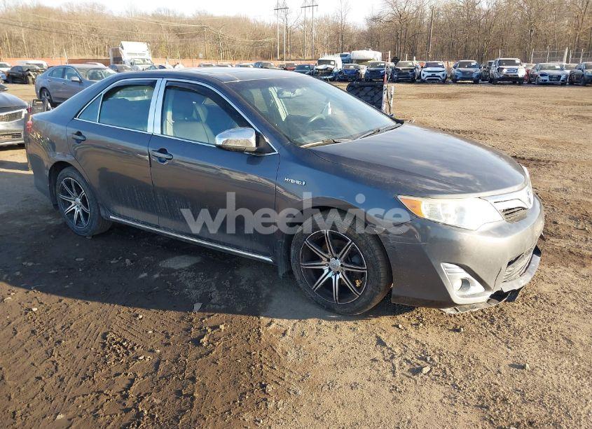 2012 Toyota Camry HYBRID XLE (VIN 4T1BD1FK9CU054546) main photo