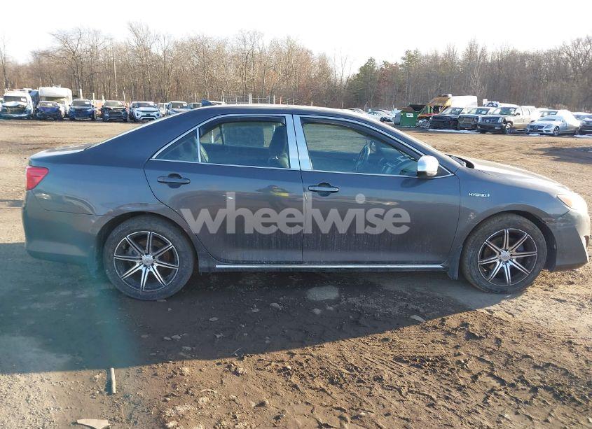 Photo 13 of 2012 Toyota Camry HYBRID XLE (VIN 4T1BD1FK9CU054546)