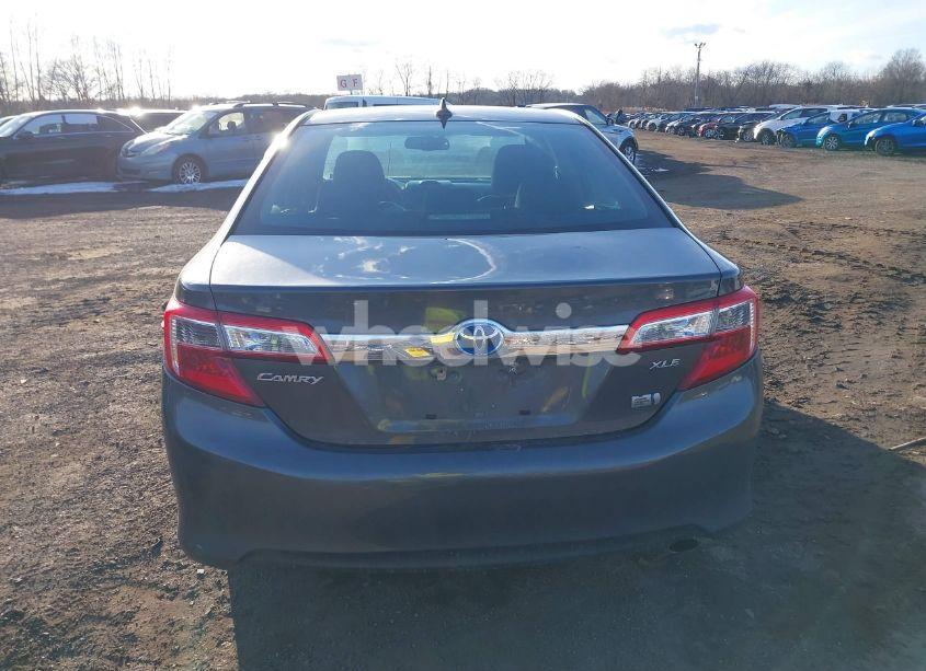 Photo 16 of 2012 Toyota Camry HYBRID XLE (VIN 4T1BD1FK9CU054546)