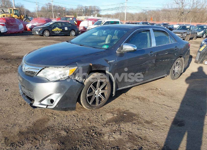 Photo 2 of 2012 Toyota Camry HYBRID XLE (VIN 4T1BD1FK9CU054546)