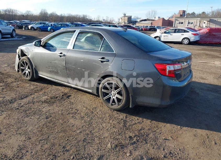 Photo 3 of 2012 Toyota Camry HYBRID XLE (VIN 4T1BD1FK9CU054546)