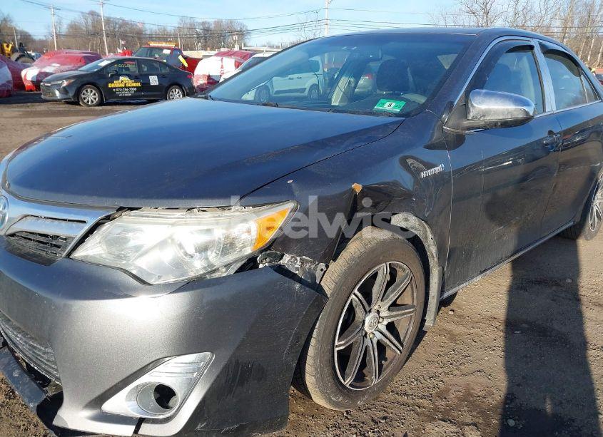 Photo 6 of 2012 Toyota Camry HYBRID XLE (VIN 4T1BD1FK9CU054546)