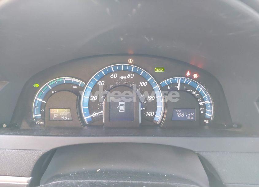 Photo 7 of 2012 Toyota Camry HYBRID XLE (VIN 4T1BD1FK9CU054546)