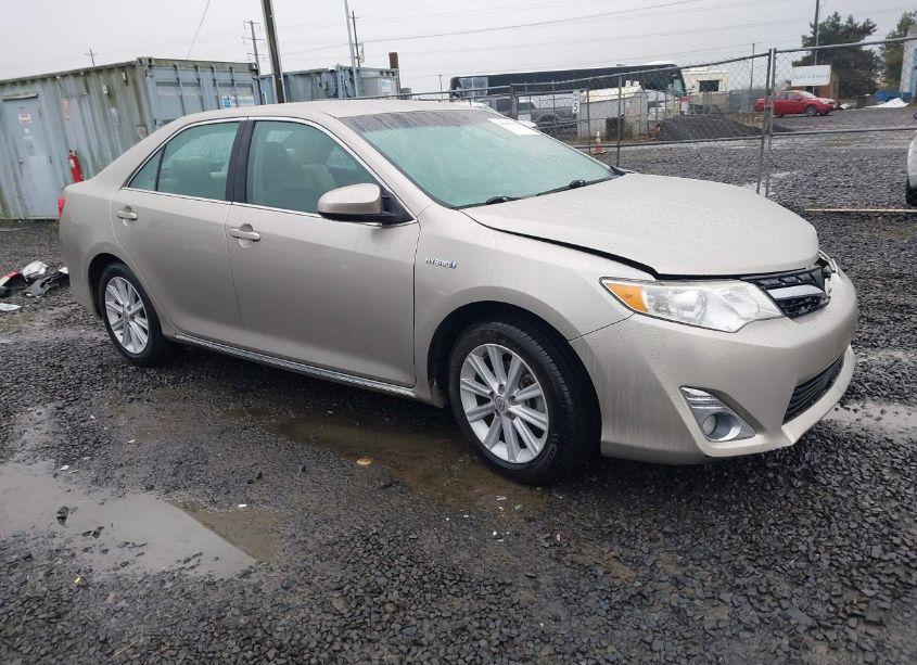 2013 Toyota Camry HYBRID XLE (VIN 4T1BD1FK9DU074443) main photo