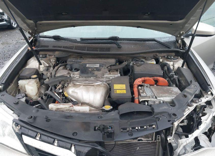 Photo 10 of 2013 Toyota Camry HYBRID XLE (VIN 4T1BD1FK9DU074443)