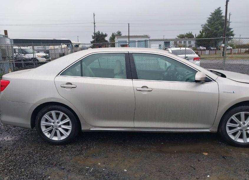 Photo 13 of 2013 Toyota Camry HYBRID XLE (VIN 4T1BD1FK9DU074443)