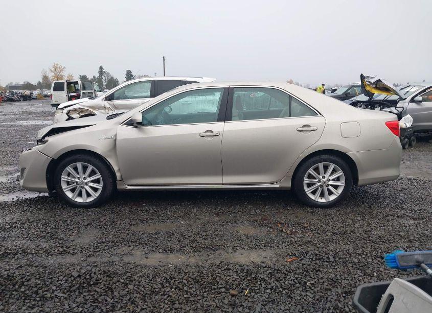 Photo 14 of 2013 Toyota Camry HYBRID XLE (VIN 4T1BD1FK9DU074443)