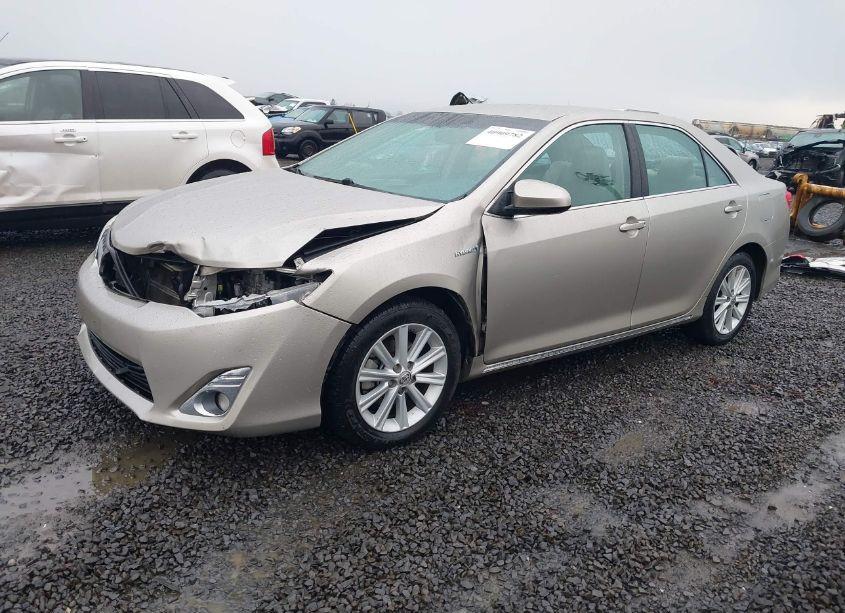 Photo 2 of 2013 Toyota Camry HYBRID XLE (VIN 4T1BD1FK9DU074443)
