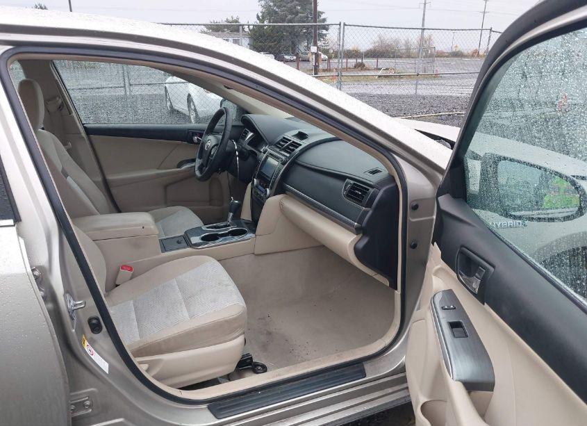 Photo 5 of 2013 Toyota Camry HYBRID XLE (VIN 4T1BD1FK9DU074443)