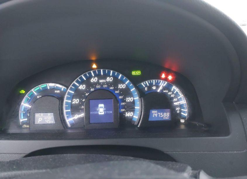 Photo 7 of 2013 Toyota Camry HYBRID XLE (VIN 4T1BD1FK9DU074443)