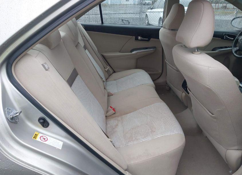 Photo 8 of 2013 Toyota Camry HYBRID XLE (VIN 4T1BD1FK9DU074443)