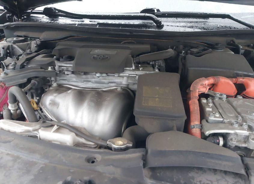 Photo 10 of 2013 Toyota Camry HYBRID XLE (VIN 4T1BD1FK9DU075818)