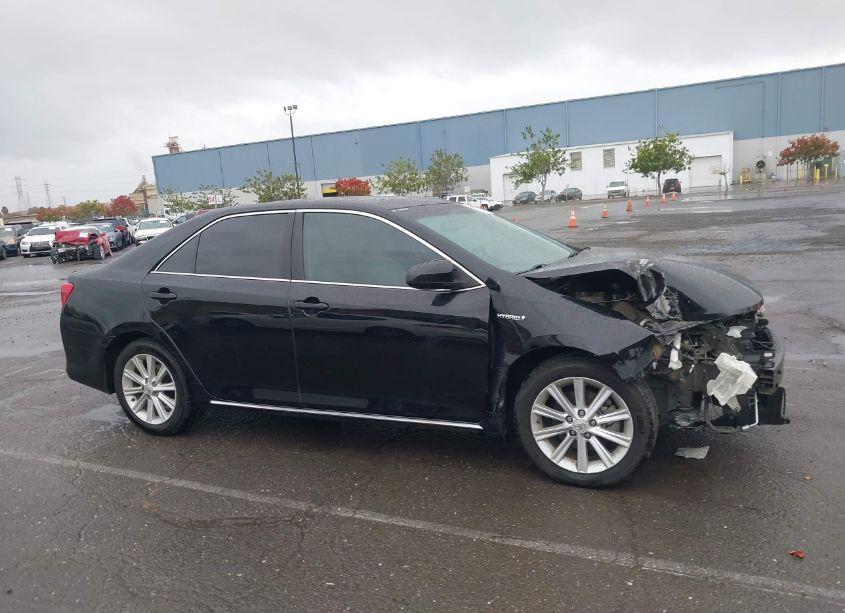 Photo 14 of 2013 Toyota Camry HYBRID XLE (VIN 4T1BD1FK9DU075818)