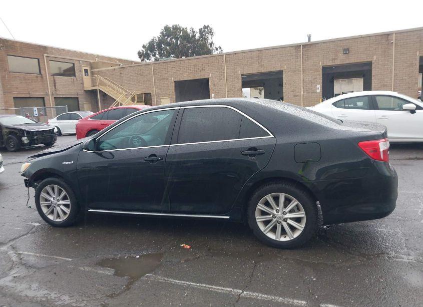 Photo 15 of 2013 Toyota Camry HYBRID XLE (VIN 4T1BD1FK9DU075818)