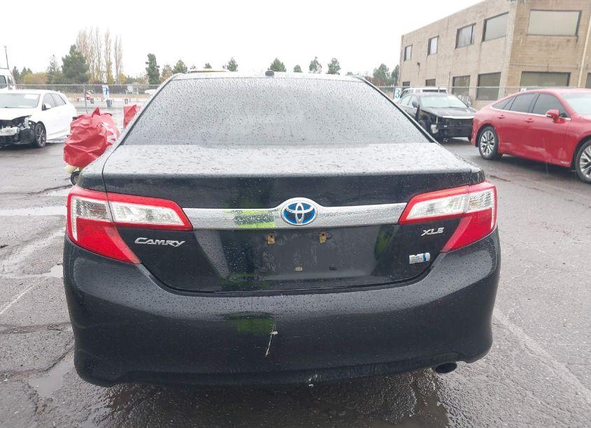 Photo 17 of 2013 Toyota Camry HYBRID XLE (VIN 4T1BD1FK9DU075818)