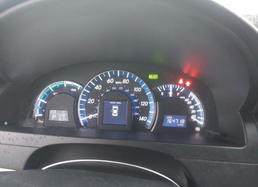 Photo 7 of 2013 Toyota Camry HYBRID XLE (VIN 4T1BD1FK9DU075818)