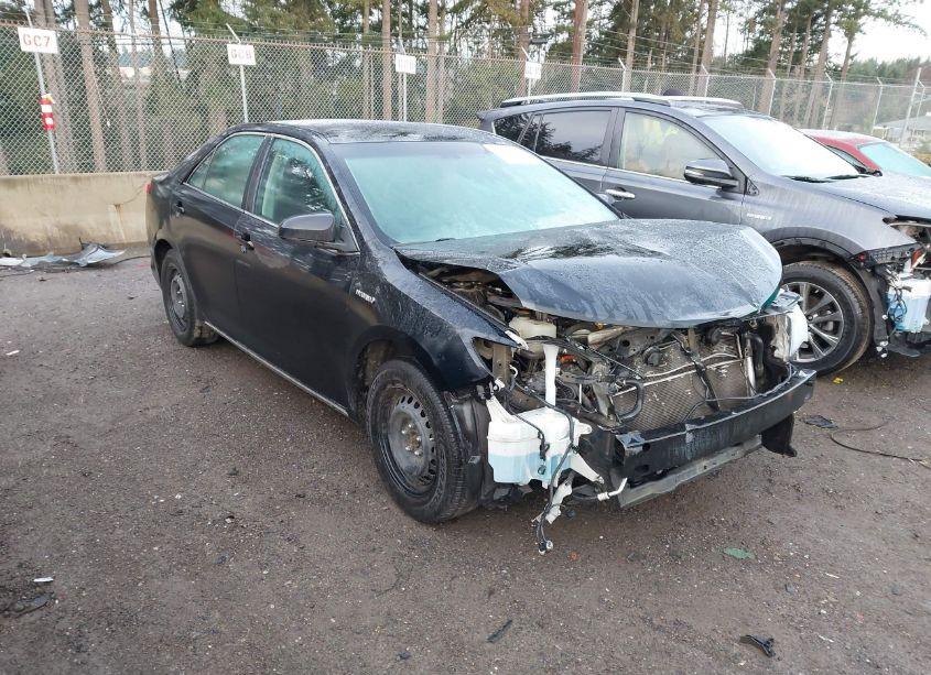 2013 Toyota Camry HYBRID LE (VIN 4T1BD1FK9DU077438) main photo