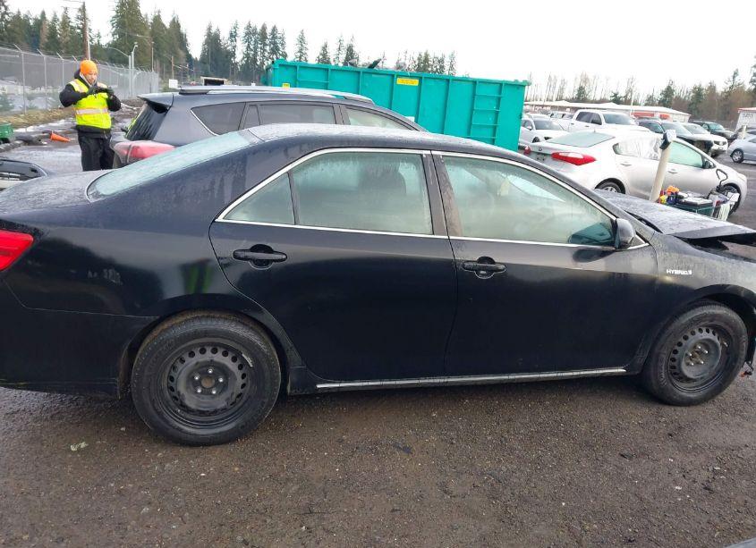 Photo 13 of 2013 Toyota Camry HYBRID LE (VIN 4T1BD1FK9DU077438)