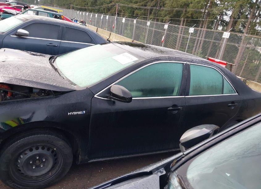 Photo 14 of 2013 Toyota Camry HYBRID LE (VIN 4T1BD1FK9DU077438)