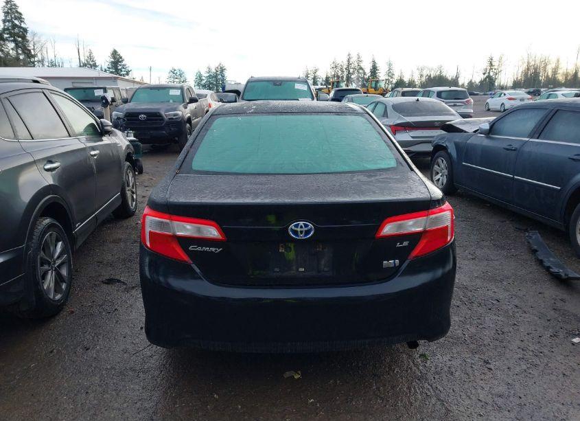 Photo 16 of 2013 Toyota Camry HYBRID LE (VIN 4T1BD1FK9DU077438)