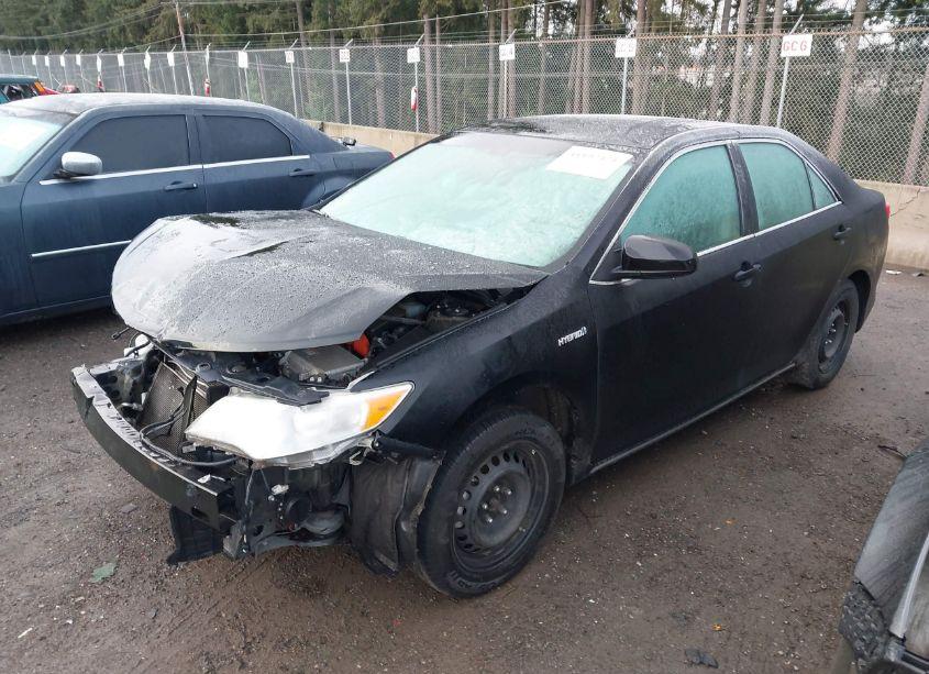 Photo 2 of 2013 Toyota Camry HYBRID LE (VIN 4T1BD1FK9DU077438)